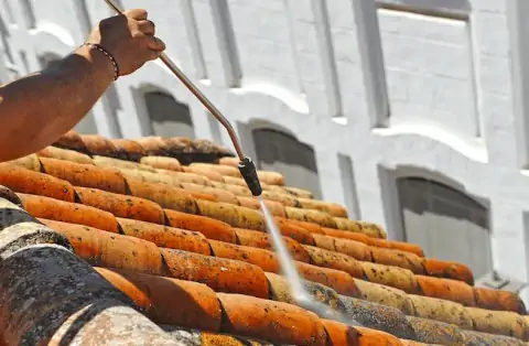 Nettoyage de toitures - Rettel